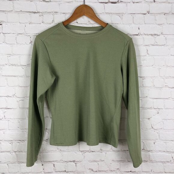 Columbia GRT Green Long Sleeve Women's Sz Small - Picture 1 of 7